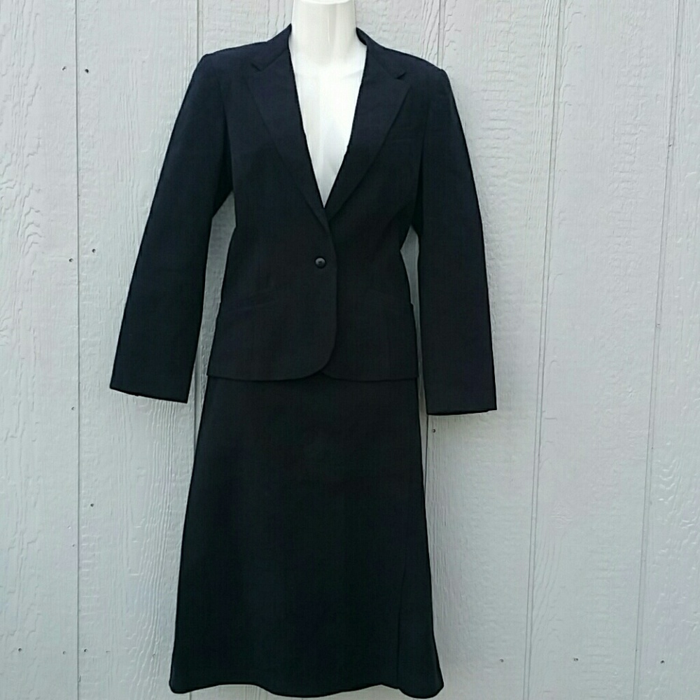 Vintage Abe Schrader Union Made Blue Suit 8